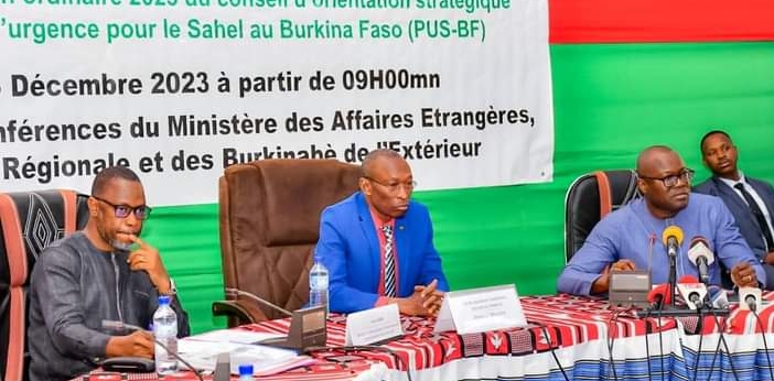 Programme durgence pour le Sahel au Burkina des résultats probants